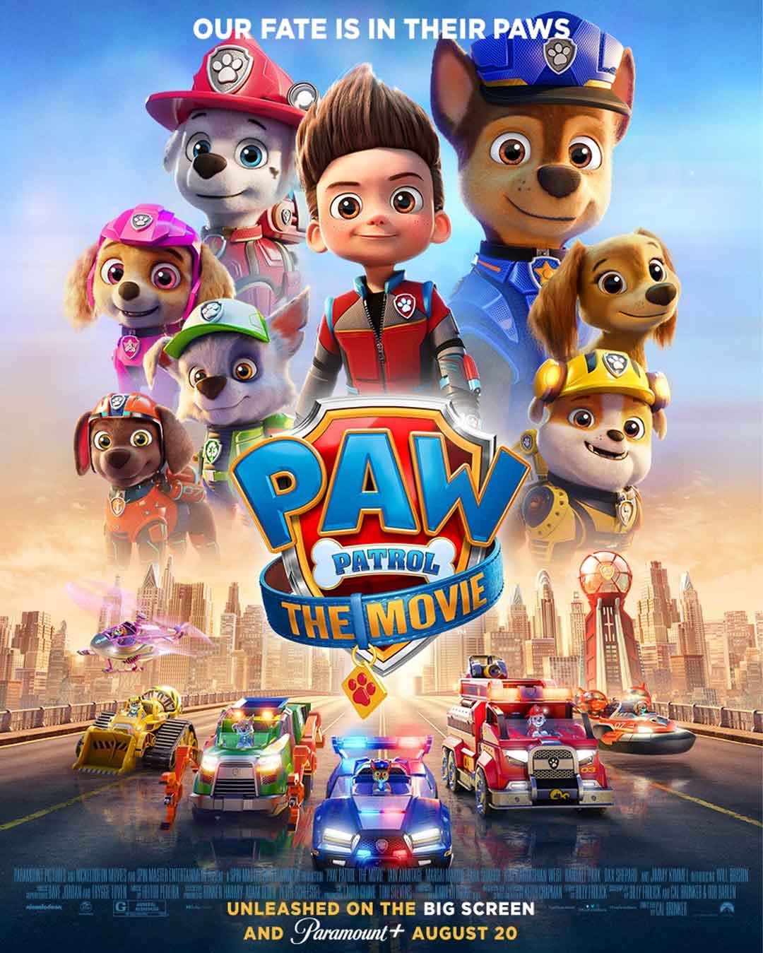 Paw Patrol çizgi filmleri