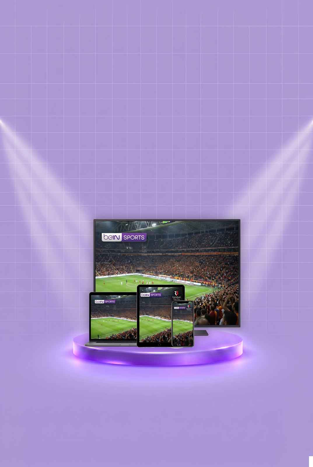 Sadece beIN CONNECT görseli